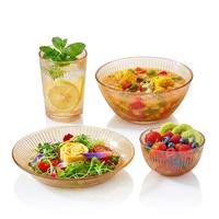 Plat de cuisson en verre borosilicate haute résistance, résistant à la chaleur, pour four, idéal pour la maison, les restaurants, les hôtels, la pâtisserie et la cuisson des desserts