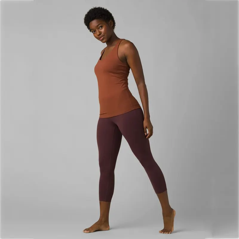 2023 Kustom Nilon Daur Ulang Angkat Pinggul Celana Yoga Gym Pinggang Tinggi Celana Latihan Yoga Legging untuk Wanita