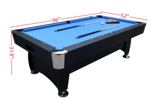 <span class=keywords><strong>8</strong></span> chân Fancy nhà Snooker bida gấp hồ bơi bảng trong nhà trò chơi với bóng trở lại tính năng cho thu thập - Product Image 2