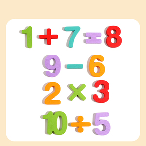 Ausili Didattici Montessori per l'Apprendimento della Matematica, Puzzle di Conteggio Numerico, Abbinamento di Colori e <span class=keywords><strong>Alfabeto</strong></span>, Giocattoli Educativi per Bambini e Bambine - Product Image 4