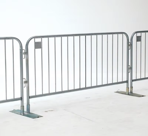 Barriere di Controllo della Folla di Alta Qualità, Recinzioni per Concerti ed Eventi all'Aperto - Product Image 1
