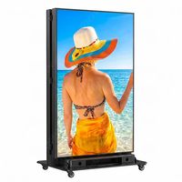 Pantalla LED Personalizada, Panel de Espejo LED, Señalización Luminosa Electrónica Vertical para Tiendas, Templos, Puestos de Mercado Nocturno, Bodas