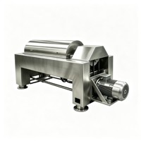Centrifugeuse décanteuse robuste pour la séparation et le traitement de jus à grande échelle, 380V, haute capacité