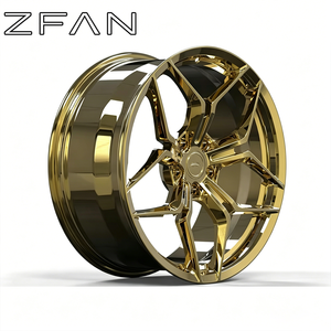 <span class=keywords><strong>Jantes</strong></span> forgées en or ZFAN 1/2 pièce, 18-26 pouces, 5x108 5x112 5x114.3 5x120, <span class=keywords><strong>jantes</strong></span> pour Ferrari Porsche McLaren <span class=keywords><strong>Mercedes</strong></span> <span class=keywords><strong>Classe</strong></span> G - Product Image 1