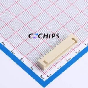 HCZZ0126-13 Wire-to-Board Pin Header Through hole Component (THT),P=2.54mm Connector 1x13P 2.5mm Through Hole XH - Product Image 1