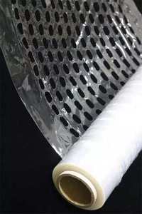 Hot Sale Clear <b>Black</b> Lldpe Pallet <b>Wrap</b> Stretch Film for Hand Use Plastic Packaging Wrapping Stretch Roll - Product Image 4