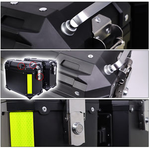 RACEPRO-<span class=keywords><strong>caja</strong></span> <span class=keywords><strong>de</strong></span> equipaje <span class=keywords><strong>para</strong></span> motocicleta, alforjas laterales negras <span class=keywords><strong>de</strong></span> 28 L, ABS, <span class=keywords><strong>para</strong></span> <span class=keywords><strong>BMW</strong></span> R1200GS, R1250GS - Product Image 6