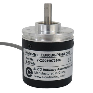 Codificador Elco EB50B8-P6HA-300 5-30Vdc con Cables de Extremo Redondo - Product Image 3