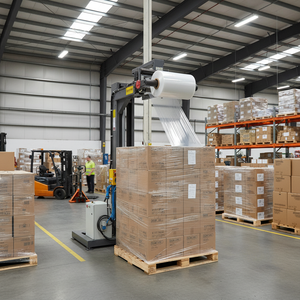 Durable LDPE <b>Machine</b> <b>Stretch</b> Film – High Quality Packaging Film for Automatic Pallet Wrapping, Wholesale - Product Image 3