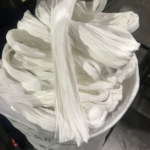 Fibra de Viscosa Blanca 1.0D/1.5D de Fábrica China, 100% Virgen, con Patrón Crudo, Retardante de Llama, para Hilado - Product Image 5