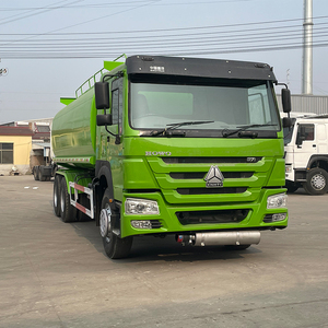 รถบรรทุกน้ำมัน Howo 6x4 371 แรงม้า ใหม่เอี่ยม มาตรฐานไอเสียยูโร 2 สำหรับการขนส่งของเหลว - Product Image 2