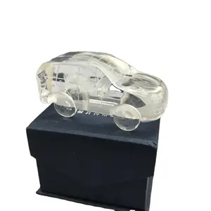 Clear Crystal Car Model, Crystal model, Crystal craft