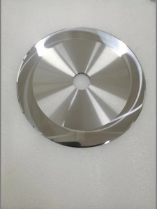 Lame de scie circulaire en carbure de tungstène personnalisée de haute qualité coupe de métal industriel acier soudé au laser à grande vitesse pressé à chaud - Product Image 6