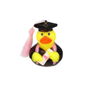 Offre Spéciale Saison de Remise des Diplômes : Lot de 24 Petits Canards en Caoutchouc Émaillés Thème Docteur, Jouets de Sable en Gros pour Bébés 0-24 Mois - Product Image 5