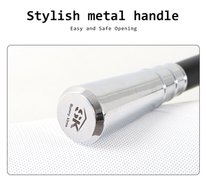 Paraguas de golf personalizado Logotipo de calidad paraguas Maybach de ultra alta calidad paraguas de <span class=keywords><strong>segunda</strong></span> <span class=keywords><strong>mano</strong></span> con ventilación de aire extra grande - Product Image 3