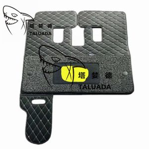 Taluada Cab chân Mat GC loạt cabin sàn thảm thảm sàn cao su cho E320 E230 E330 E326 e320gc 320D 320C - Product Image 1