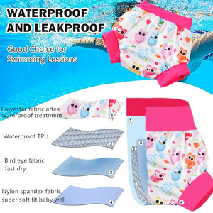 A vita alta riutilizzabile pannolino da nuoto per bambini impermeabile <span class=keywords><strong>1</strong></span> PC moderno all'ingrosso <span class=keywords><strong>pannolini</strong></span> da nuoto per bambini - Product Image 2