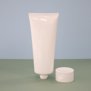 200ml Chất lượng cao tùy chỉnh bán buôn không có in ấn trang điểm ống nhựa trong kho logo riêng với Hàn Quốc cap - Product Image 5