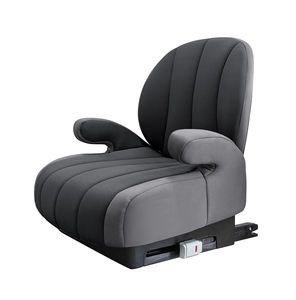 Siège auto enfant BW28B2 Booster, <span class=keywords><strong>dossier</strong></span> détachable, espace large, Isofix - Product Image 5