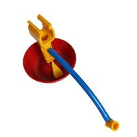 Abreuvoir automatique miniature avec adaptateur en plastique pour volailles, équipement d'abreuvement pour poussins