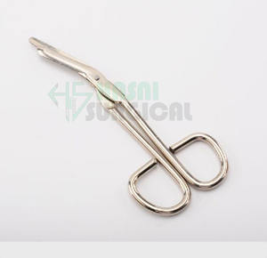 Vendaje de gasa para primeros auxilios, tijeras quirúrgicas médicas de Hasni, suture lister - Product Image 5