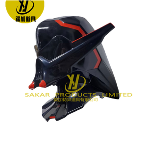 Casque <span class=keywords><strong>Vision</strong></span> Star Wars personnalisé en ABS, collection personnelle, masque de personnage de film pour cosplay, accessoires de performance d'activité - Product Image 3