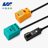 Sensor Proximitas Induktif Seri WTX-HN Jarak Deteksi 8mm DC 10-30V NPN PNP NO NC Sensor Persegi