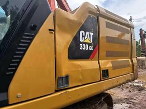 Japón hizo CAT 330GC original 30ton usado CAT 320GC 330GC 336GC 349D 390D 390F Excavadora hidráulica con etiqueta EPA - Product Image 5
