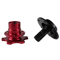 Dispositif de modification rapide du volant, adaptateur d'augmentation de hauteur du volant, course et drift