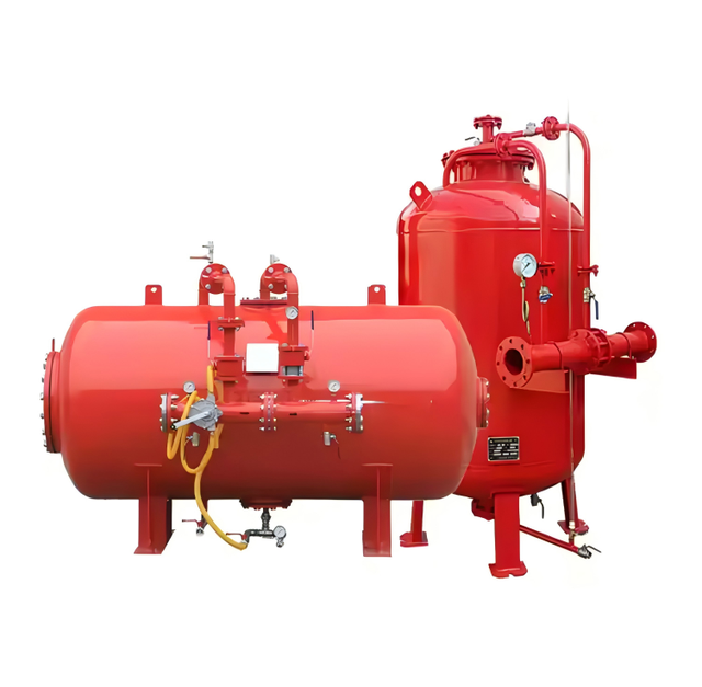 500L Foam Bladder Tank Fire Suppression System for Industrial Firefighting