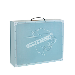 Caja de Regalo Magnética Blanca Plegable de Diseño Personalizado con Lazo de Cinta e Impresión de Logotipo, Empaque de Cartón Rígido de Lujo - Product Image 1
