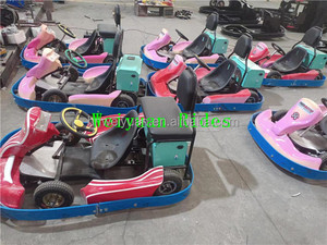 Directo de fábrica, nuevo diseño, Kart electrónico, parque infantil al aire libre, Go-Kart competitivo, carro eléctrico Crazy Kart para niños - Product Image 5