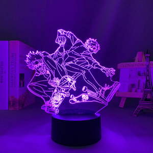 <span class=keywords><strong>Anime</strong></span> Led Light <span class=keywords><strong>SK8</strong></span> <span class=keywords><strong>the</strong></span> <span class=keywords><strong>Infinity</strong></span> Reki X Langa pour décoration de chambre Veilleuse Cadeau d'anniversaire pour enfants Manga Room Desk 3d Lamp - Product Image 1