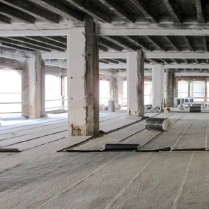 Réseau de <span class=keywords><strong>drainage</strong></span> géocomposite 3D à expulsions d'eau rapides, type W, pour la protection des talus de décharges, des autoroutes et des talus de terrassement - Product Image 5