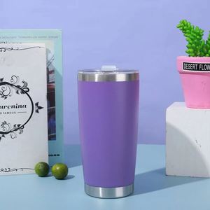 30oz Spill Proof Sliding Lid Tumbler Stainless Steel Car Travel <b>Drinkware</b> Bulk - Product Image 4