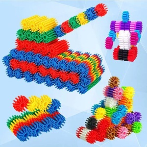 ตัวต่อ Tote Gear Building Blocks ABS DIY ของเล่นเสริมพัฒนาการเด็ก ชุดตัวต่อประกอบเสริมสร้างสติปัญญา ของขวัญสำหรับเด็กอายุ 5-7 ปี - Product Image 2
