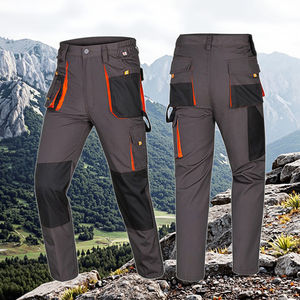 Abito da uomo Anti-strappo in tela di cotone e Poly-set Versatile abbigliamento industriale collo a costine per indumenti alti - Product Image 1