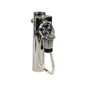 Aleta de válvula de descarga recortada de escape eléctrico de alto rendimiento de 2,5 ''63mm/3'' 76mm con control remoto Roadster Sound Vacuum - Product Image 3