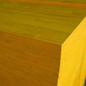 Panel <span class=keywords><strong>de</strong></span> <span class=keywords><strong>Encofrado</strong></span> Amarillo <span class=keywords><strong>de</strong></span> Tres Capas <span class=keywords><strong>de</strong></span> 27 mm, Tablero Amarillo <span class=keywords><strong>Triplay</strong></span> - Product Image 6