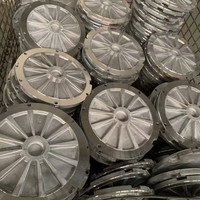 Boîtiers de machines de fonderie sous pression, composants en alliage d'aluminium et d'alloy de zinc, pièces mécaniques de moteur, usinage CNC, revêtement par pulvérisation