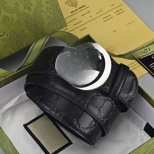 Cinturón de cuero para hombre, nuevo estilo, versátil, adecuado para pantalones, informal, de negocios, de primera calidad, moderno y a la moda. - Product Image 1