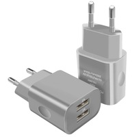 Nouveau 5V 2A 10W Dual USB Fast Charging Block Power Delivery Wall Charger Adapter Charger Charger
