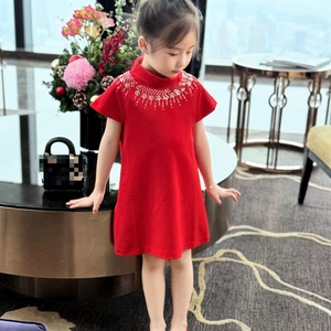 ชุดเดรสเด็กผู้หญิงมาใหม่ คุณภาพสูง สไตล์ลำลอง สวยสง่า สำหรับฤดูร้อน แบบ OEM - Product Image 1