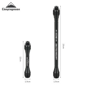 Lampada <span class=keywords><strong>a</strong></span> <span class=keywords><strong>Gas</strong></span> <span class=keywords><strong>da</strong></span> <span class=keywords><strong>campeggio</strong></span> esterna portatile con accessori in lega di alluminio per illuminazione d'atmosfera palo di estensione - Product Image 2