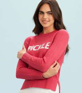FNJIA personnalisé noël femmes <span class=keywords><strong>haut</strong></span> décontracté hiver noël imprimé pull avec cou décoration florale à la mode pull en tricot - Product Image 5