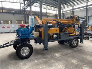 אסדת קידוח דו-גלגלי יכול לקדוח 100 מ '-1000 מ' מים הידראוליים במלואו קידוח - Product Image 2