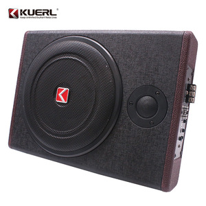 Subwoofer de voiture Kuerl 10 pouces 600W, design fin pour installation sous le siège passager - Product Image 3