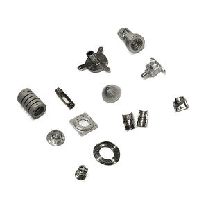 चीन कारखाने अनुकूलित उच्च गुणवत्ता वाले स्टेनलेस स्टील ग्रे 5 cnc यांत्रिक मशीनिंग उत्पादों के लिए सीएनसी भागों - Product Image 5