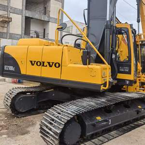 Original Condition Second-hand Used VOLVO EC210 Excavator 21 Ton Crawler Hydraulic EC210D Excavator - Product Image 4