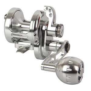 Рыболовная катушка Topline Max Drag, рыболовная катушка для ловли в соленой воде, металлическая обычная, с медленным шагом, 30 кг - Product Image 2